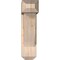 Ekena Millwork Traditional Craftsman Smooth Bracket w/ Offset Brace, Douglas Fir, 7 1/2"W x 24"D x 28"H BKT0806X24X28TRA04SDF - alternate 3